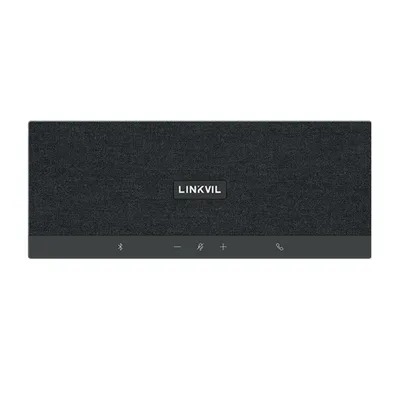 Altavoces Fanvil PC USB Bluetooth 10W omnidirektionales Mikrofon schwarz