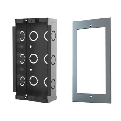 Unterputzmontagedose Fanvil EX102 Schwarz Aluminium Wand i62 i63 i64
