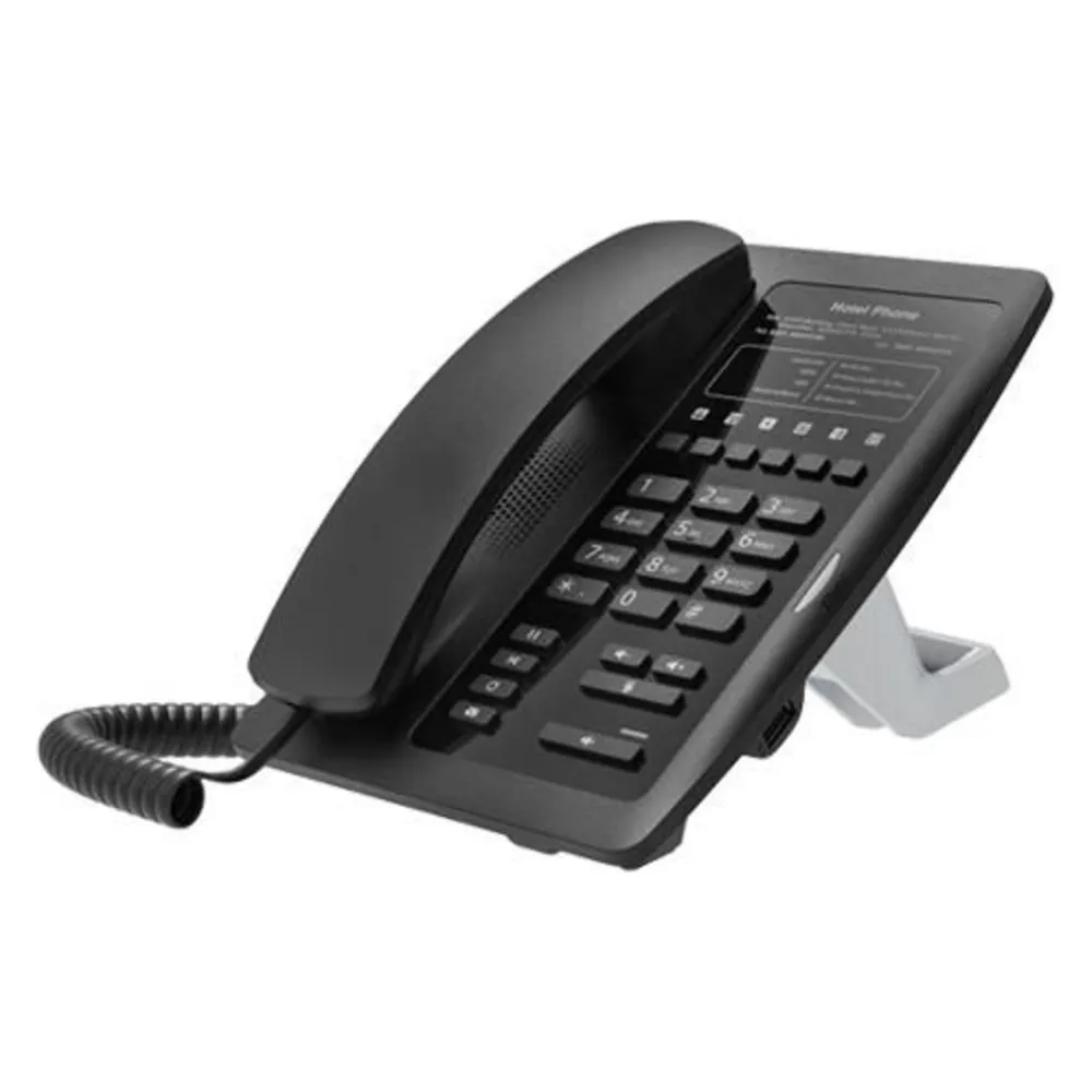 IP-Telefon Fanvil H3W Schwarz 2 Leitungen WiFi PoE Ethernet