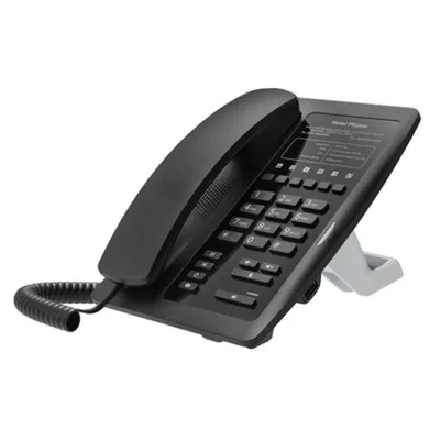 IP-Telefon Fanvil H3W Schwarz 2 Leitungen WiFi PoE Ethernet