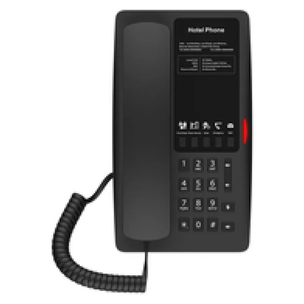 IP-Telefon Fanvil H4W Schwarz mit WLAN und 2 Leitungen