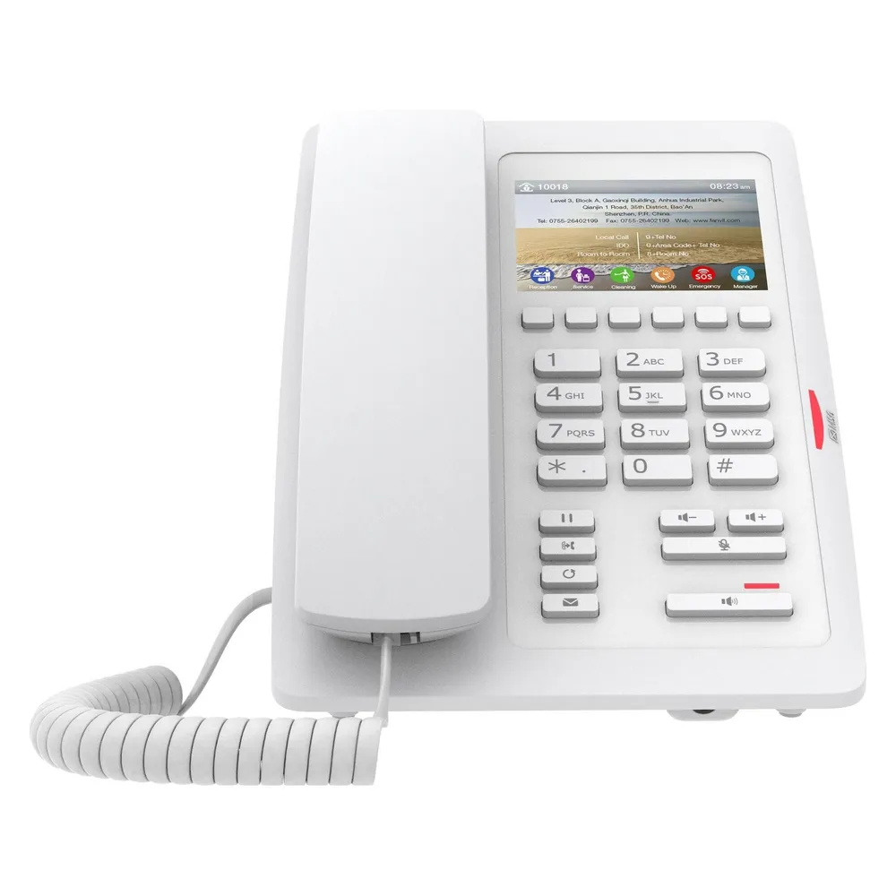 IP-Telefon Fanvil H5 Weiß 1 Leitung LCD 3