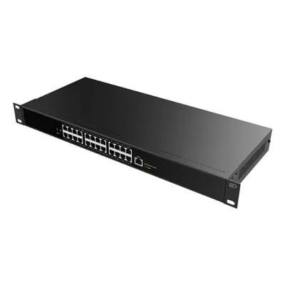 Switch Fanvil PN24 24 Ports Fast Ethernet Rack-Montierbar Unmanaged Schwarz