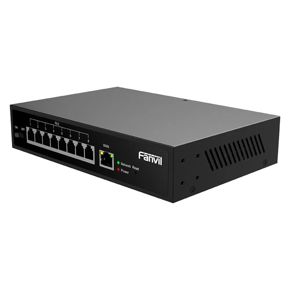 Switch Fanvil PN8 8 Ports Fast Ethernet No verwaltet Rackmontage Switch Fanvil PN8 8 Ports Fast Ethernet No verwaltet Rackmontage