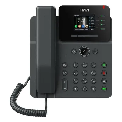 Fanvil V61W - IP-Telefon Wi-Fi 6, Bluetooth, 4 Leitungen, LCD PoE