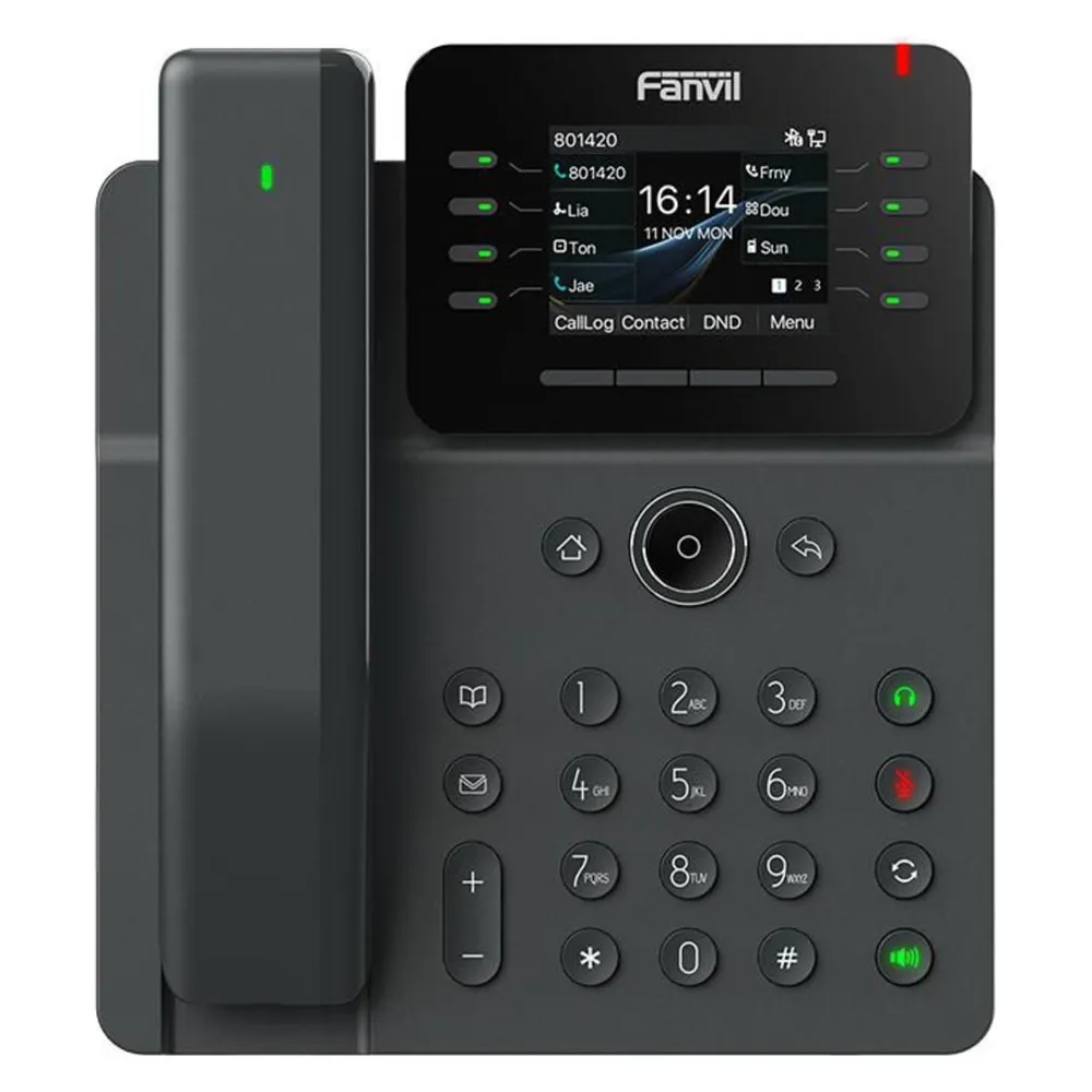 Fanvil Linkvil V62 Pro Medium-Level Dual Gigabit PoE IP Phone