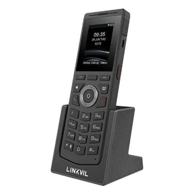 Telefone Fanvil W610W IP Mobil 4 Linien 1000 Einträge 5,08 cm Schwarz