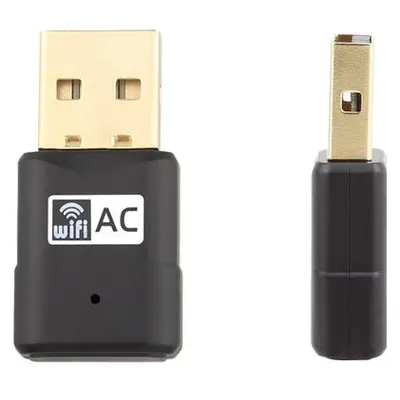 Netzwerkkarte Fanvil WF20 USB Wi-Fi 5 Dual Band 150 Mbps Schwarz