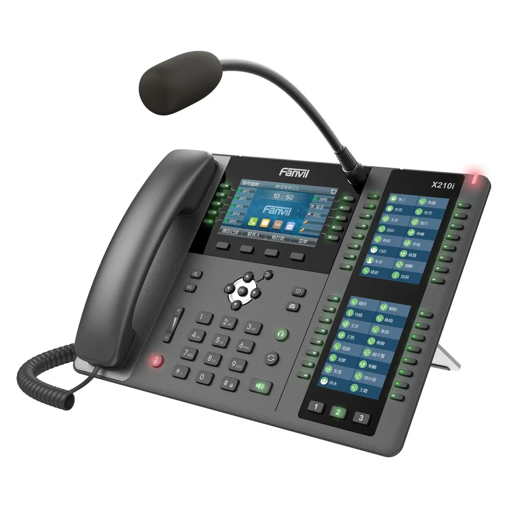 Fanvil SIP-Phone X210i Paging Console Phone