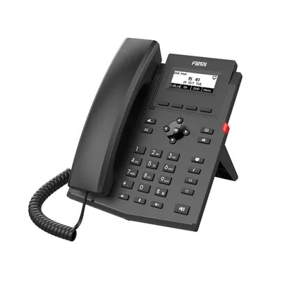 IP-Telefon Fanvil X301G Schwarz 2 Leitungen PoE