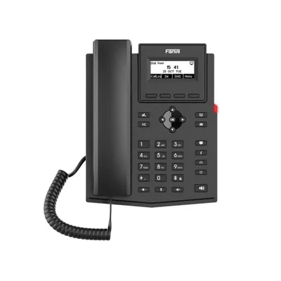 IP-Telefon Fanvil X301W 2-Leitungen Linux WLAN PoE LCD 2,3" IP-Telefon Fanvil X301W 2-Leitungen Linux WLAN PoE LCD 2,3"