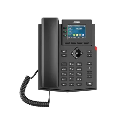 IP-Telefon Fanvil X303-2 Schwarz 4 Leitungen Linux