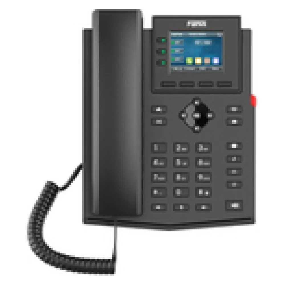 Fanvil IP Telefon X303W schwarz