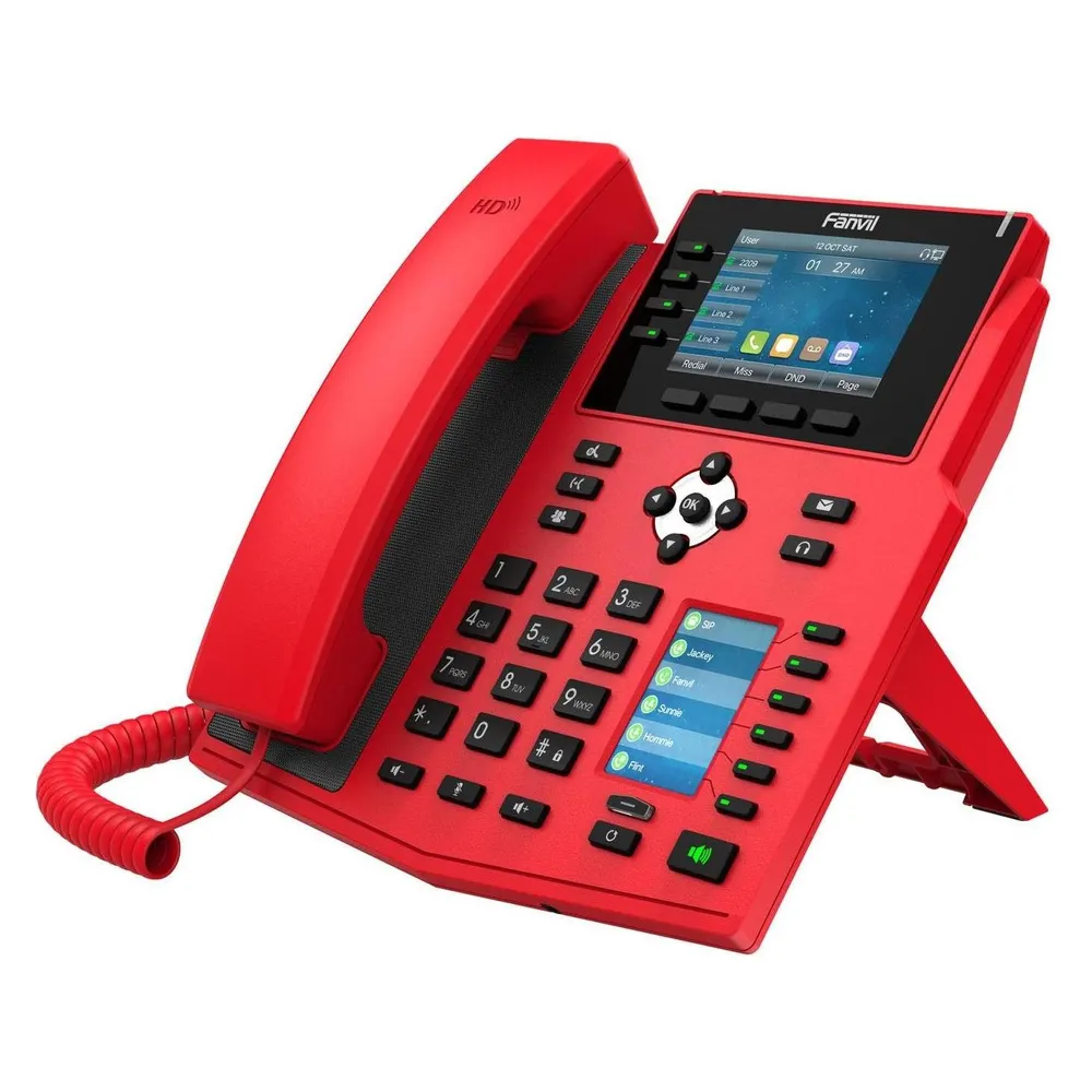 Fanvil IP Telefon X5U-R red V2
