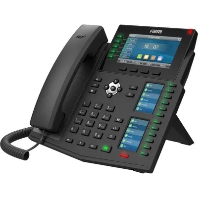 IP-Telefon Fanvil X6U V2 20 Leitungen LCD 4.3" WiFi Bluetooth PoE Gigabit 60 Tasten