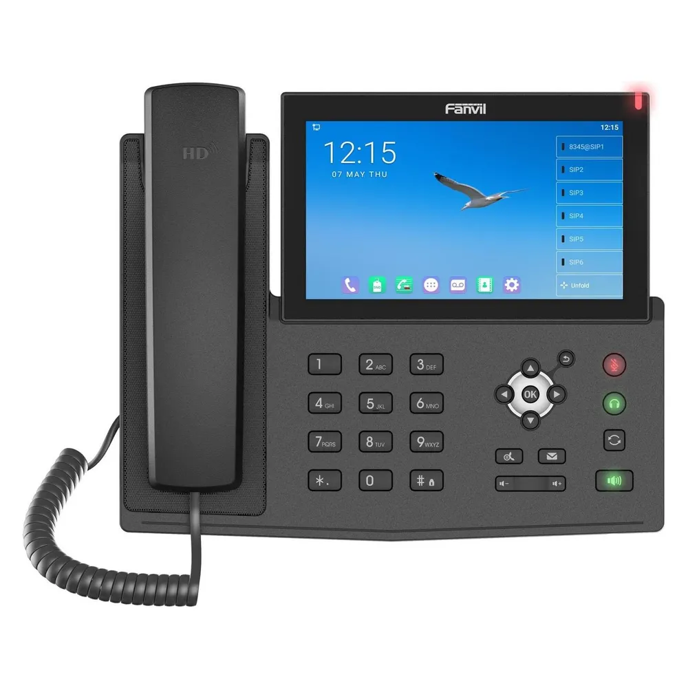 Fanvil IP Telefon X7A schwarz