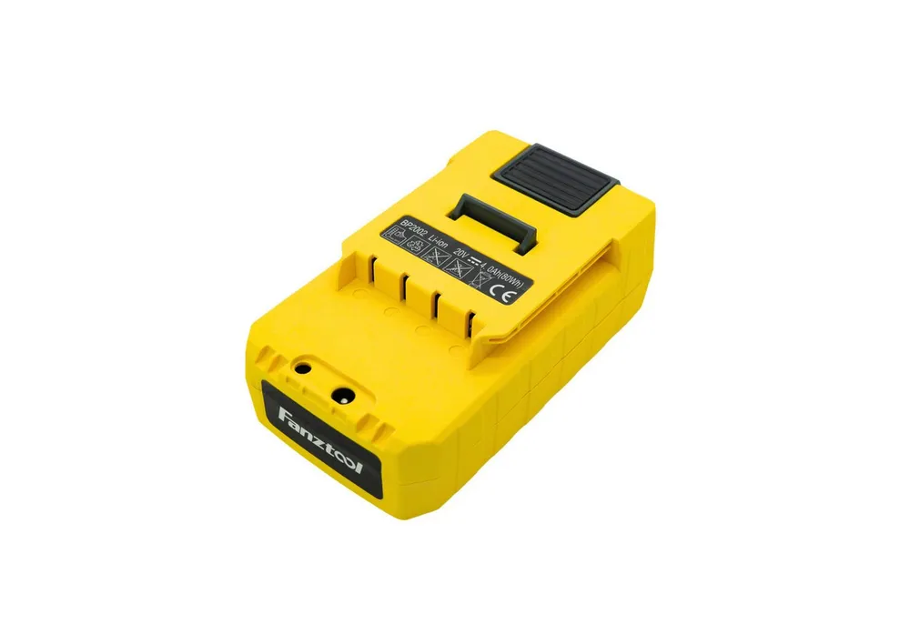 Fanztool 20V 4Ah Akku für Heckenschere Hochentaster Rasentrimmer Zusatz-Akku 4000 mAh (20 V)
