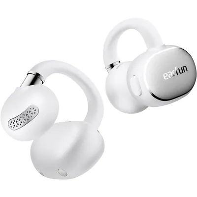 Fargo Open-ear Kopfhörer Bluetooth 6.0 Hi-Res 12 mm, 4 Mikrofone KI, IP55, Clip