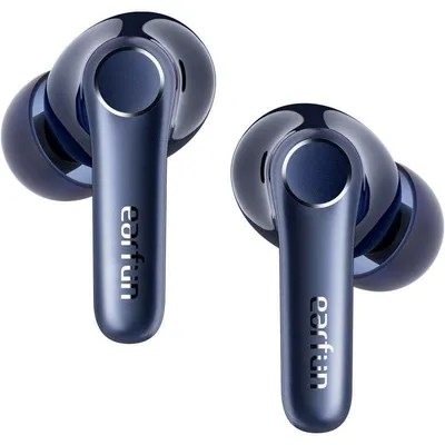 Fargo Bluetooth Kabellose Kopfhörer mit Adaptiver Geräuschunterdrückung, 6 Mikrofone, Blau
