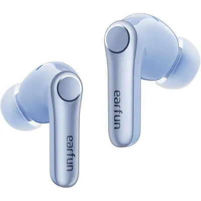 Fargo Bluetooth Kabellose Kopfhörer mit Adaptiver Geräuschunterdrückung, 6 Mikrofone, IP55 Blau
