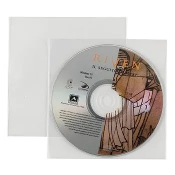 Favorit 100460143 CD/DVD-Hülle Transparent