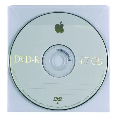 Favorit 01931901 CD/DVD-Hülle Transparent