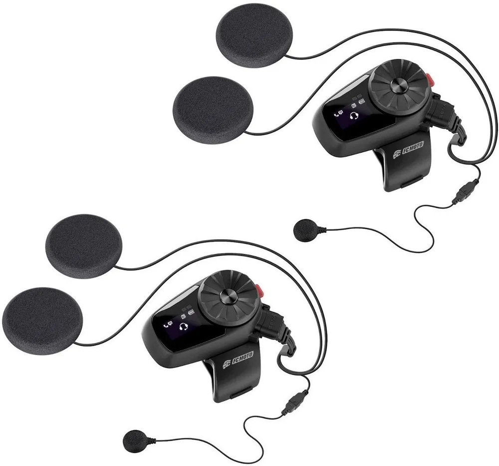 FC-Moto Sena 5S Edition Bluetooth Kommunikationssystem Doppelset Headset (Bluetooth)