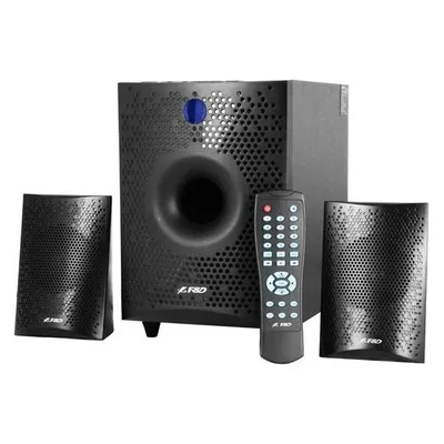 Lautsprecher F&D 2.1 Kanäle Bluetooth 4.0 18W mit Fernbedienung