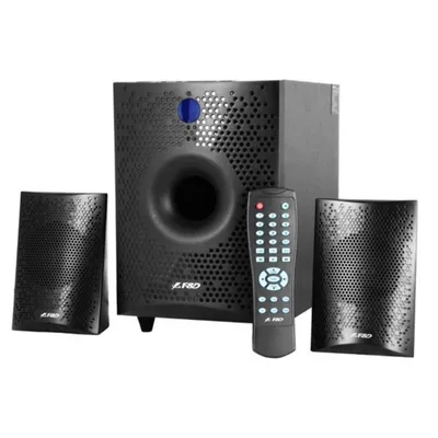 Lautsprecher F&D 2.1 Kanäle Bluetooth 4.0 18W mit Fernbedienung