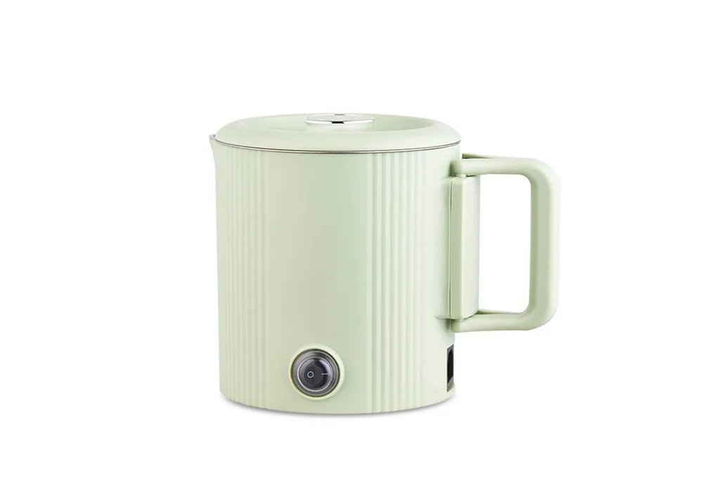 Feel Maestro Reise-Wasserkocher MR-009 Wasserkocher / Reisekocher, 2-in-1 0,8L, 0,8 l, 600 W, klappbarer Griff, Spannungsumschalter 110 V/230 V