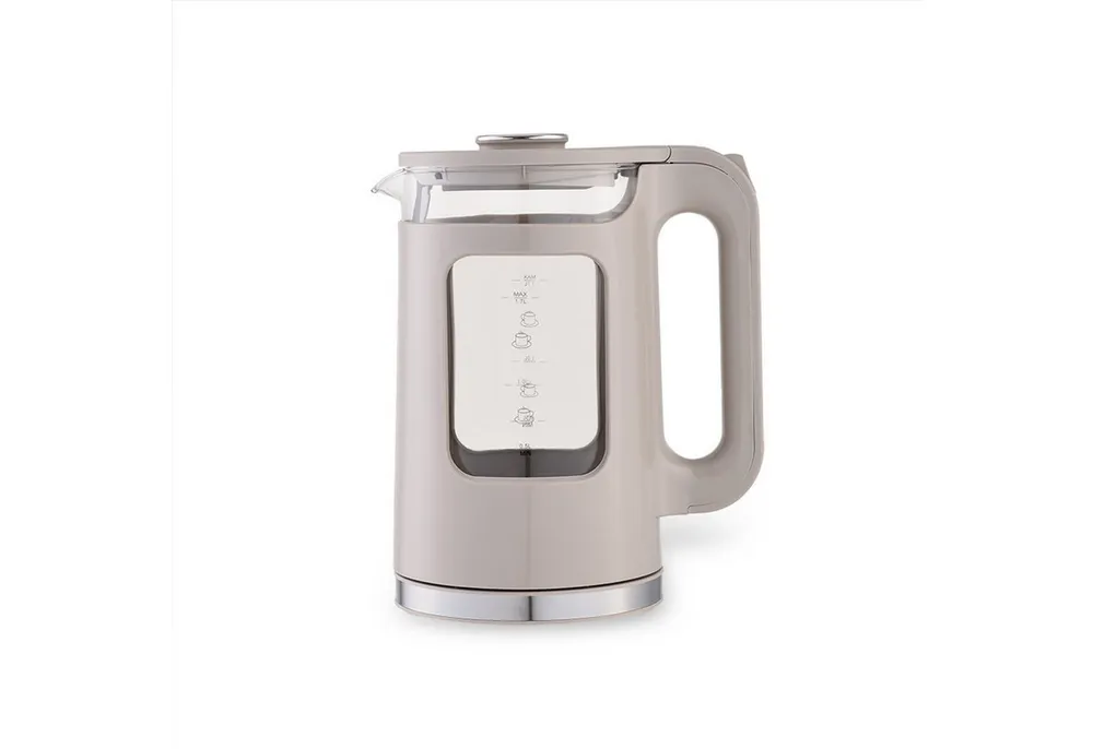 Feel Maestro Wasserkocher Elektrischer Glas-Wasserkocher mit LED-Anzeige 1