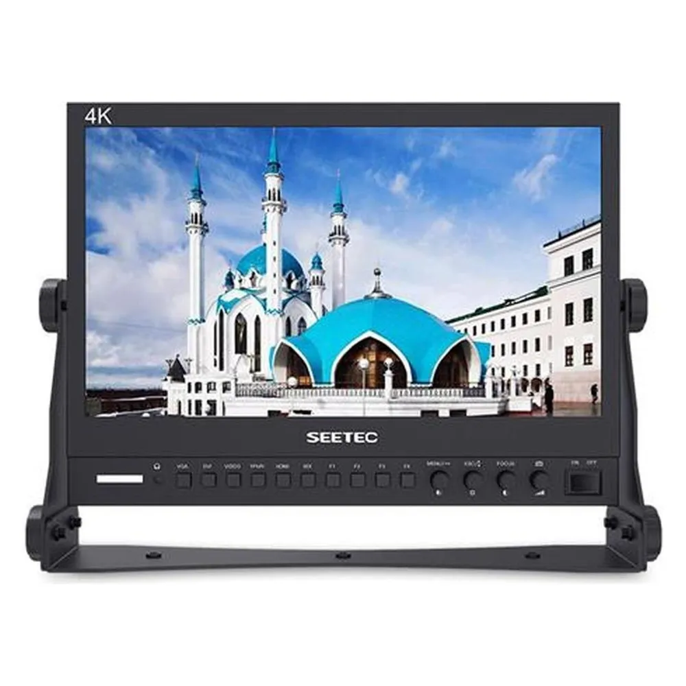 Feelworld SEETEC 17.3" Aluminum Design 1920Ã1080 Pro Broadcast LCD Monitor with 3G SDI HDMI AV