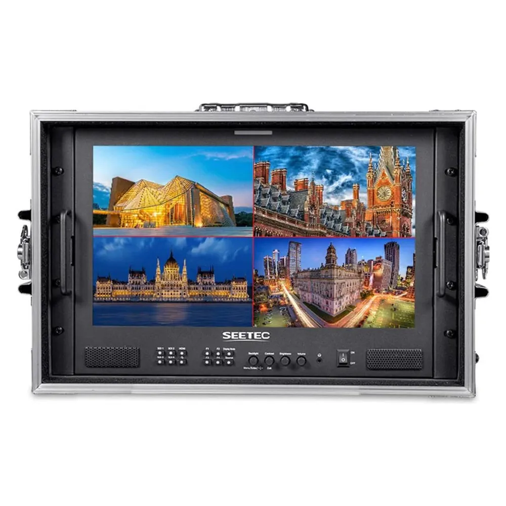 Feelworld SEETEC 17,3" ATEM173S Screen 17.3" IPS display colors 16.7M, resolution 1920x1080 (in flightcase)