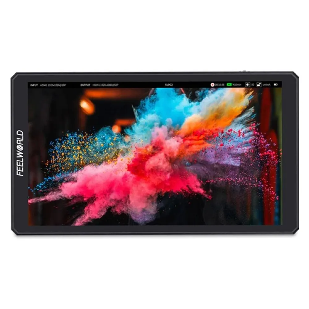 Feelworld 6" CUT6S Recording monitor