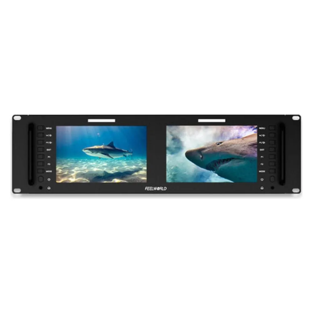 Feelworld D71 PLUS H Dual Rack Monitor