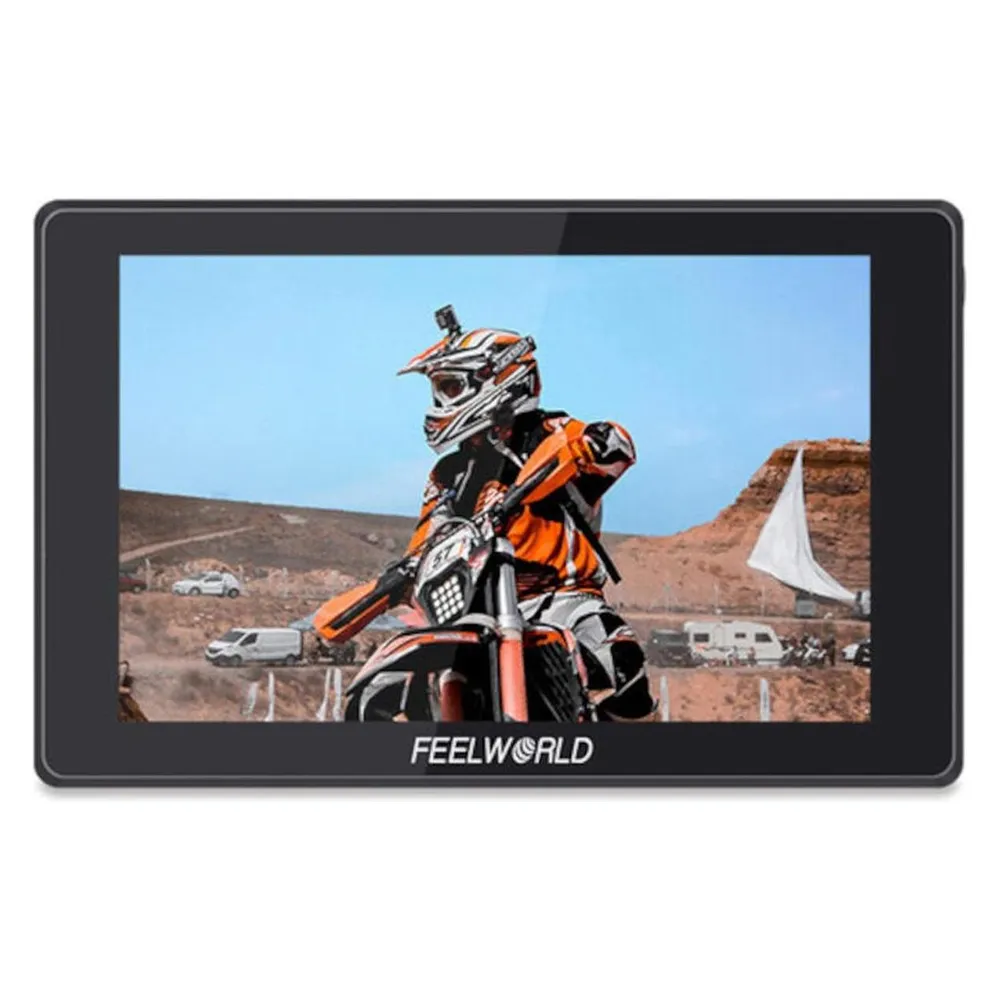 Feelworld 7" SH7 Ultra Bright 2200nit On camera Monitor SDI HDMI Cross Conversion