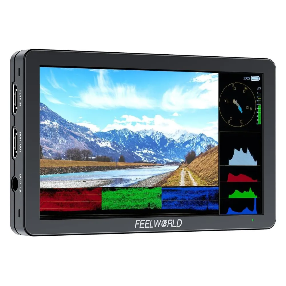 Feelworld T6 6" Monitor with Metal Case