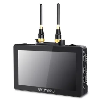 Feelworld FT6 FR6 5.5 Inch Wireless Video Transmission System with The Transmitter and Receiver DSLR Camera Fi