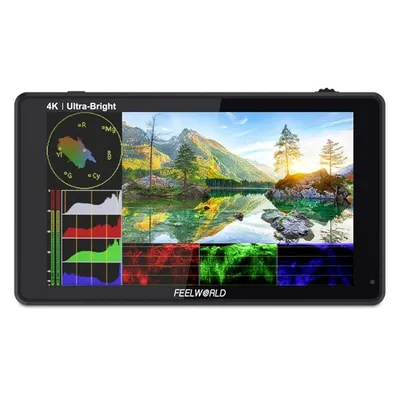 FeelWorld LUT6 6"-Monitor für professionelles 4K-Video