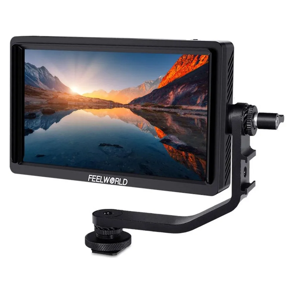 Feelworld FW568S 6 Inch On-camera Monitor FHD IPS 3G-SDI 4K HDMI