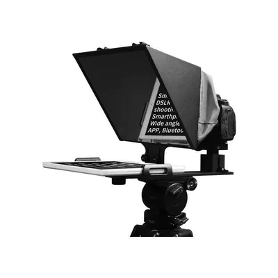 Teleprompter Feelworld TP13A leicht tragbar für Kamera Tablet Smartphone