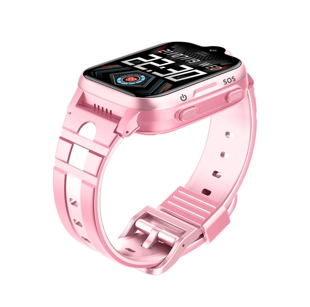 feinlux Kinder Smartwatch Smartwatch (6.35 cm), mit GPS und Telefonfunktionen 4G WiFi Wasserdicht Smartwatch, Geeignet für Jungen und Mädchen im Alter von 5-16 Jahren