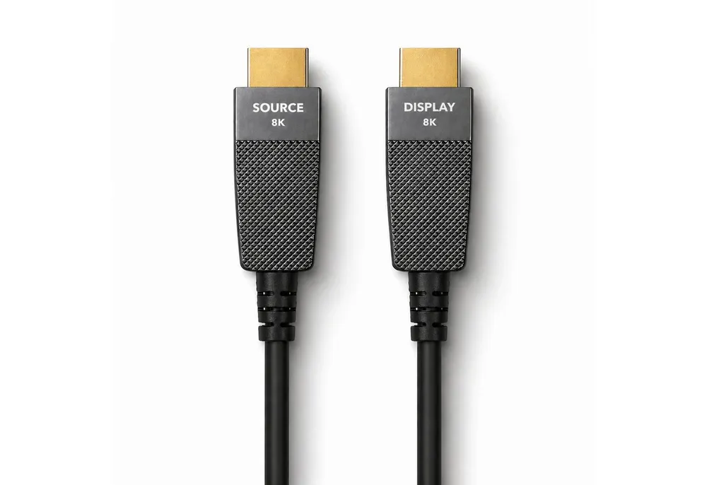FeinTech ProAqtive HDMI-Kabel, HDMI, (1200 cm), 48 Gbps, 8K 60Hz, 4K 240Hz