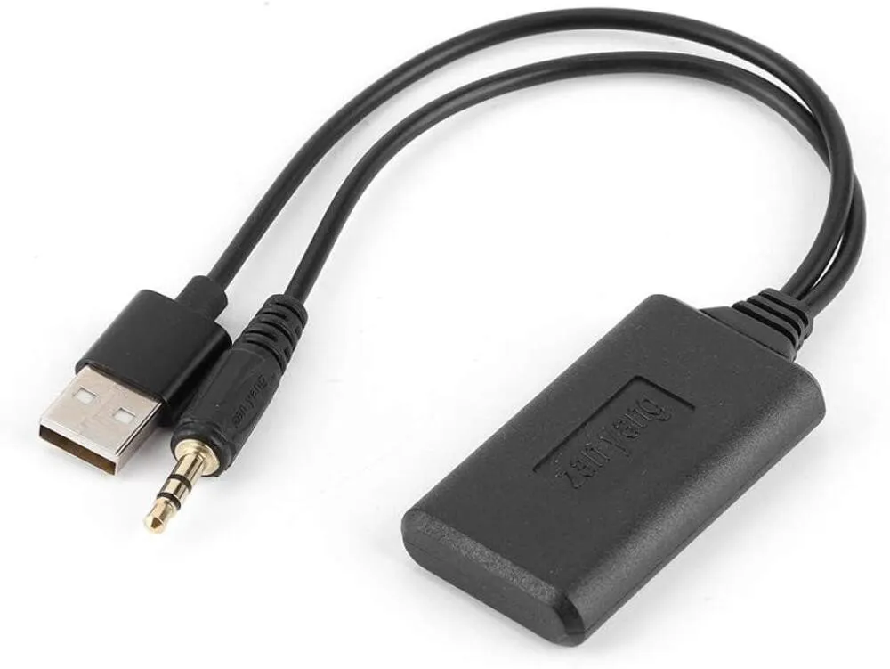FELIXLEO Bluetooth AUX Adapter 3,5mm Empfänger Audio 5.0. Bluetooth-Adapter