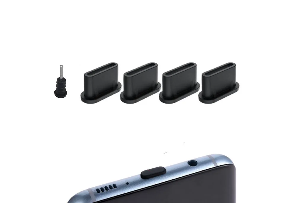 FELIXLEO Handyhülle USB Staubschutz Staubschutzstecker Typ mit iPhone 15 Modellen