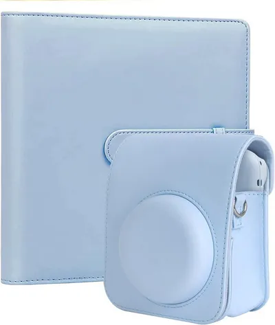 FELIXLEO Kameratasche Fujifilm Instax Mini 12 Instant Camera Case with 256 Pockets Photo