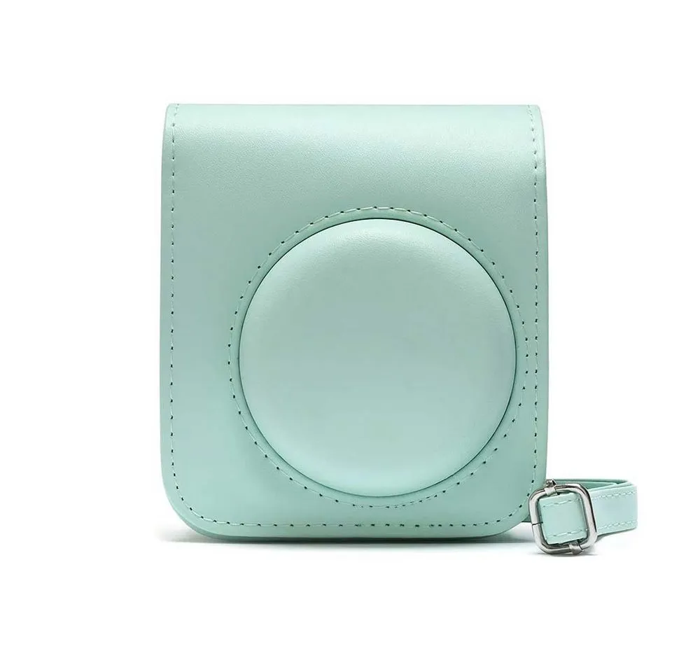 FELIXLEO Kameratasche Tragetasche Mini12 Tasche, Mint-Green für INSTAX Mini 12 (1-tlg)