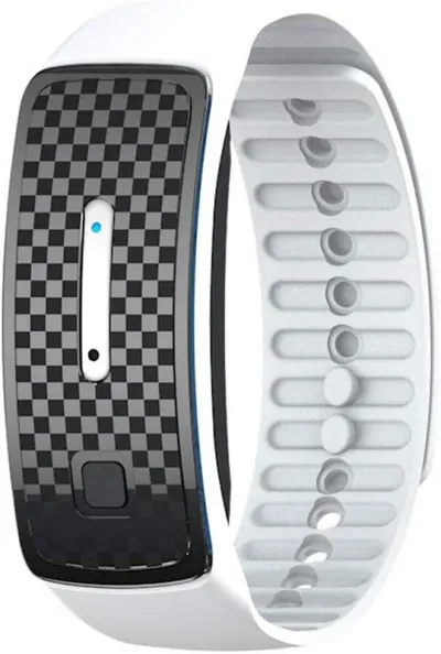 FELIXLEO Mückenabwehr-Armband Ultraschall wasserdicht USB wiederaufladbar. Smartwatch, 1-tlg.