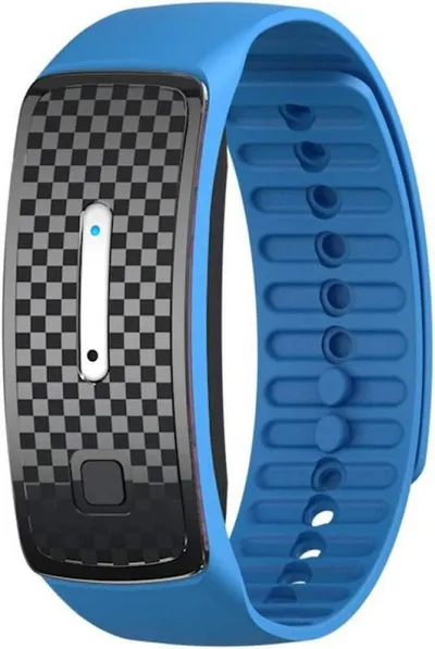 FELIXLEO Mückenschutzarmband Ultraschall USB wiederaufladbar für & Erwachsene. Smartwatch, 2-tlg.