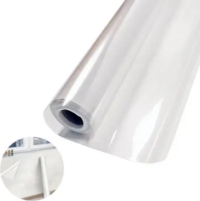 FELIXLEO Schutzfolie Elektrostatische Wandschutzfolie 40 X 300cm Klar Statische Folie Wand, (1-St)